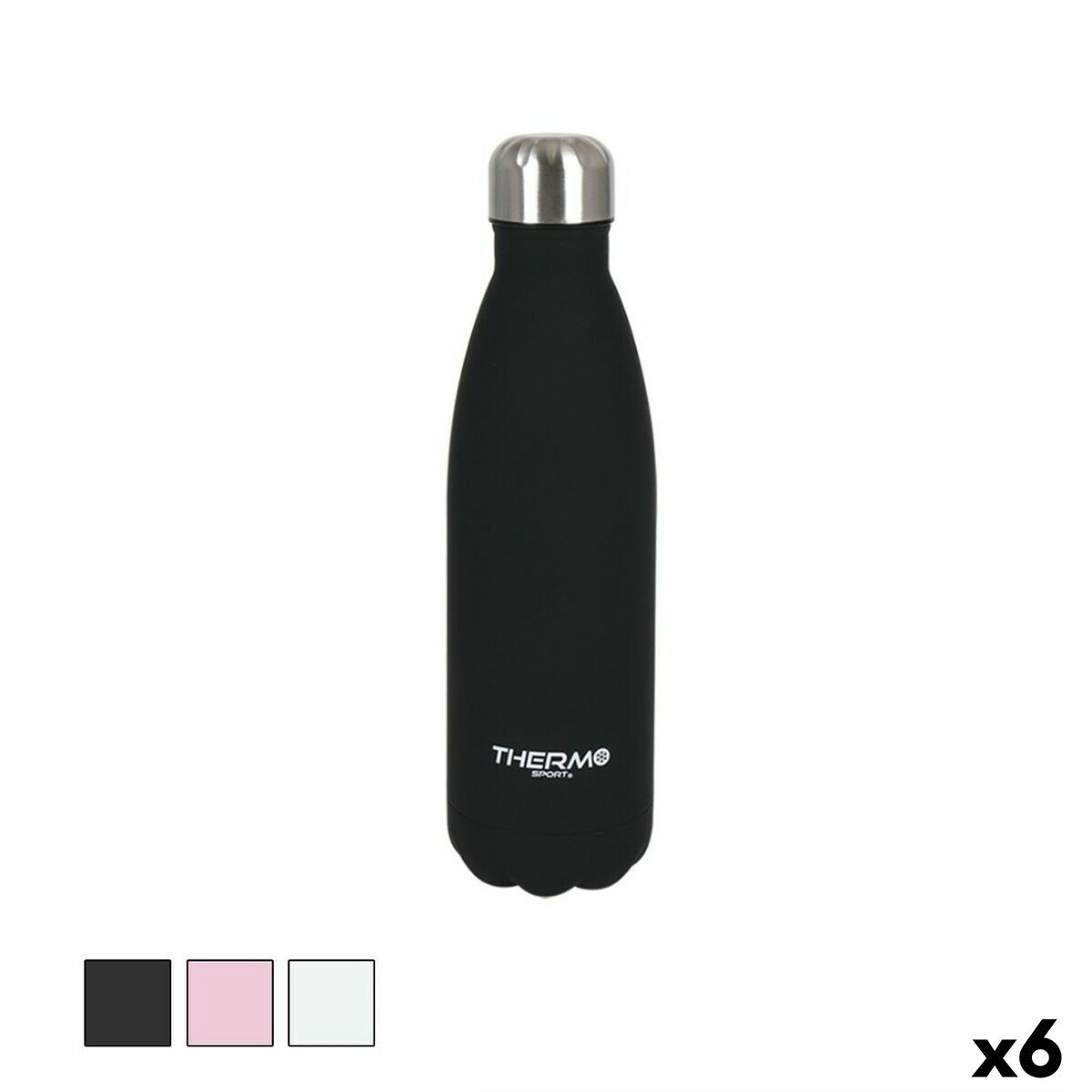 Termoflaske ThermoSport Soft Touch 500 ml (6 enheder)
